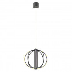 PAKABINAMAS LED ŠVIESTUVAS MOSS 20W JUODAS DIM