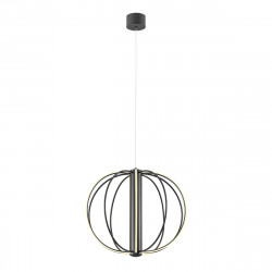 PAKABINAMAS LED ŠVIESTUVAS MOSS 41W JUODAS DIM