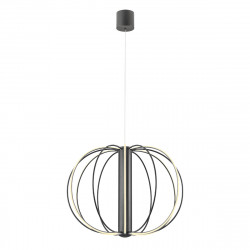 PAKABINAMAS LED ŠVIESTUVAS MOSS 72W JUODAS DIM