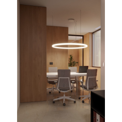Pakabinamas LED šviestuvas HALLEY D63 40W CCT DIM pigiau