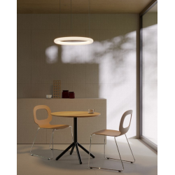 Pakabinamas LED šviestuvas HALLEY D63 40W CCT DIM kaina