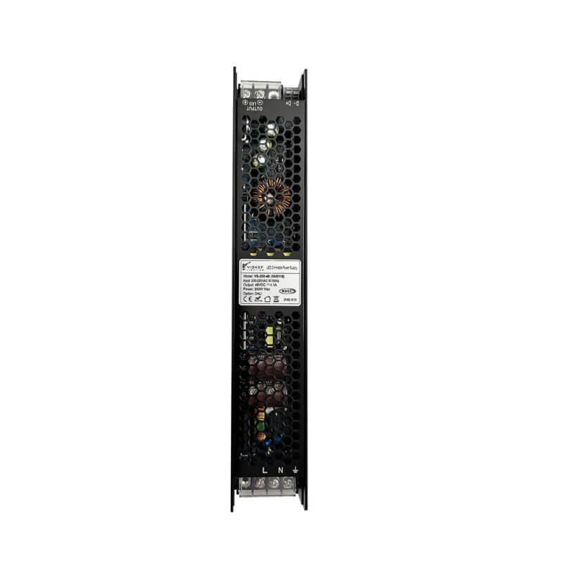 MAITINIMO ŠALTINIS MAGNETINEI SISTEMAI VIOKEF SLIM 300W 48V DALI 00/8117