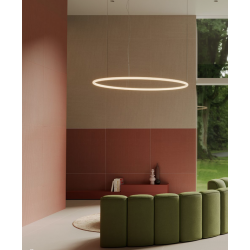 Pakabinamas LED šviestuvas HALLEY D185 100W CCT DIM pigiau