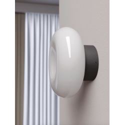 SIENINIS | LUBINIS LED ŠVIESTUVAS ETHOS 9W CCT JUODAS pigiau