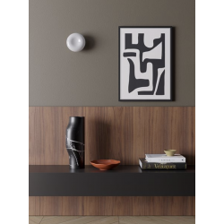 SIENINIS | LUBINIS LED ŠVIESTUVAS ETHOS 9W CCT JUODAS kaina