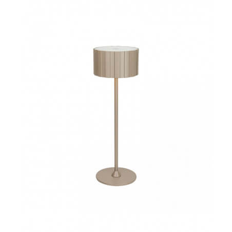ĮKRAUNAMAS STALINIS LED ŠVIESTUVAS ZAMBELIS E489 2W RUDAS
