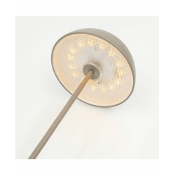 ĮKRAUNAMAS STALINIS LED ŠVIESTUVAS E487 2W RUDAS pigiau