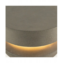 ĮSMEIGIAMAS LED ŠVIESTUVAS E479 H12 7W PILKAS pigiau