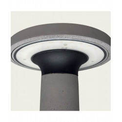 PASTATOMAS LED ŠVIESTUVAS E476 H60 11W PILKAS kaina