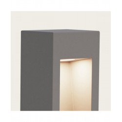PASTATOMAS LED ŠVIESTUVAS E475 H75 9W PILKAS kaina
