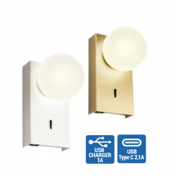 SIENINIS LED ŠVIESTUVAS NORMA 5W BALTAS pigiau