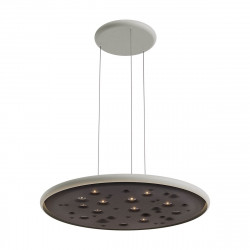 PAKABINAMAS LED ŠVIESTUVAS NEBA 48,5W PILKAS DIM
