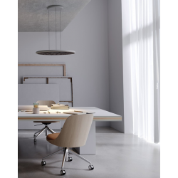 PAKABINAMAS LED ŠVIESTUVAS NEBA 48,5W PILKAS DIM pigiau