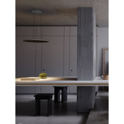 PAKABINAMAS LED ŠVIESTUVAS NEBA 48,5W PILKAS DIM kaina