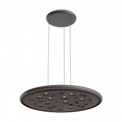 PAKABINAMAS LED ŠVIESTUVAS NEBA 48,5W JUODAS DIM