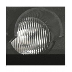 SIENINIS LED ŠVIESTUVAS E496 WALL WASHER L100 36W JUODAS pigiau