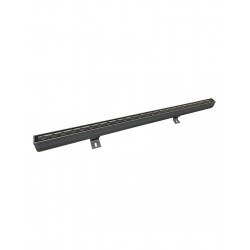SIENINIS LED ŠVIESTUVAS E496 WALL WASHER L100 36W JUODAS