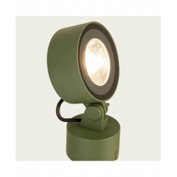 ĮSMEIGIAMAS LED ŠVIESTUVAS E473 25W ŽALIAS kaina