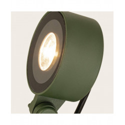 ĮSMEIGIAMAS LED ŠVIESTUVAS E473 25W ŽALIAS pigiau