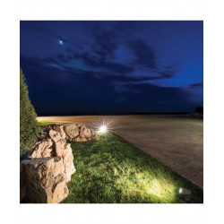 ĮSMEIGIAMAS LED ŠVIESTUVAS E468 10W TAMSIAI PILKAS kaina