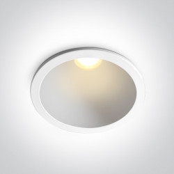 ĮLEIDŽIAMAS LED ŠVIESTUVAS 10115D/W/V 15W CCT BALTAS