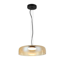 PAKABINAMAS LED ŠVIESTUVAS SIMPLE D43 16W GINTARO SPALVOS