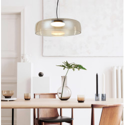 PAKABINAMAS LED ŠVIESTUVAS SIMPLE D43 16W GINTARO SPALVOS kaina