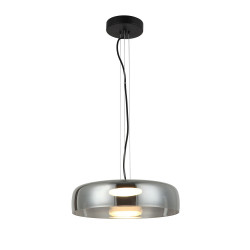 PAKABINAMAS LED ŠVIESTUVAS SIMPLE D43 16W dūminto stiklo