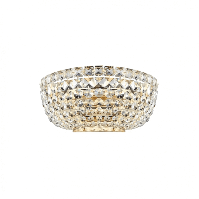 Šviestuvas sieninis Maytoni Basfor Gold Antique DIA100-WL-02-G