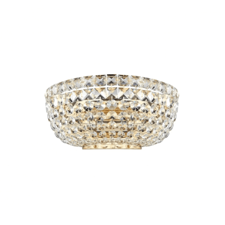 Šviestuvas sieninis Maytoni Basfor Gold Antique DIA100-WL-02-G