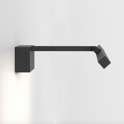 SIENINIS LED ŠVIESTUVAS MONDRIAN 600 10,8W juodas pristatymas