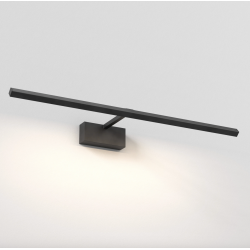 SIENINIS LED ŠVIESTUVAS MONDRIAN 600 10,8W juodas kaina