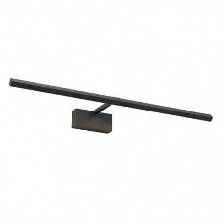 SIENINIS LED ŠVIESTUVAS MONDRIAN 600 10,8W juodas