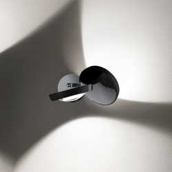 SIENINIS LED ŠVIESTUVAS NAUTILUS 24W JUODAS kaina