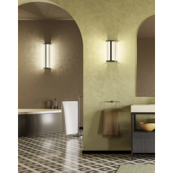 SIENINIS LED ŠVIESTUVAS RIGO H30 12W JUODAS kaina