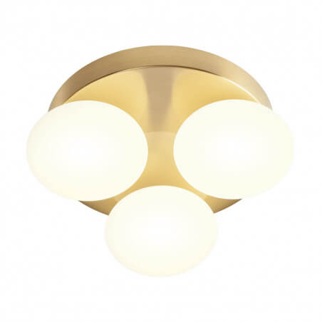 SIENINIS LED ŠVIESTUVAS REDO OVUM 01-4307
