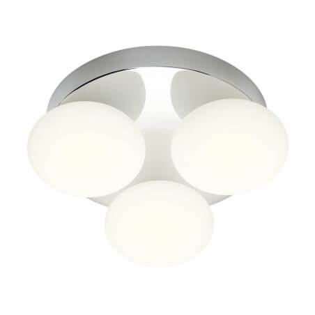 SIENINIS LED ŠVIESTUVAS REDO OVUM 01-4306
