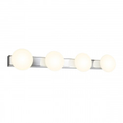 SIENINIS LED ŠVIESTUVAS OVUM 20W CHROMO SPALVOS kaina