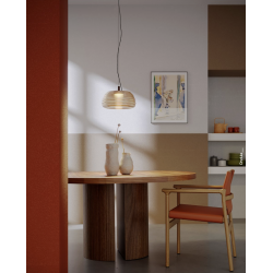 PAKABINAMAS LED ŠVIESTUVAS ONDULA D32 18W GINTARO SPALVOS DIM pigiau