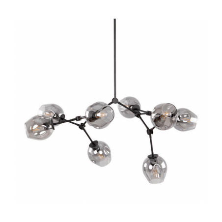 Šviestuvas pakabinamas ITALUX FERRL PND-75075-8-BK-SG
