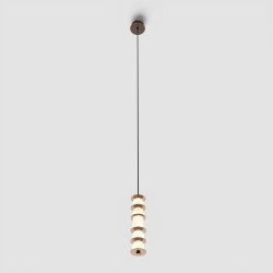 Pakabinamas LED šviestuvas Élan H32 rudas