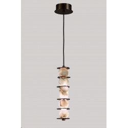 Pakabinamas LED šviestuvas Élan H32 rudas kaina