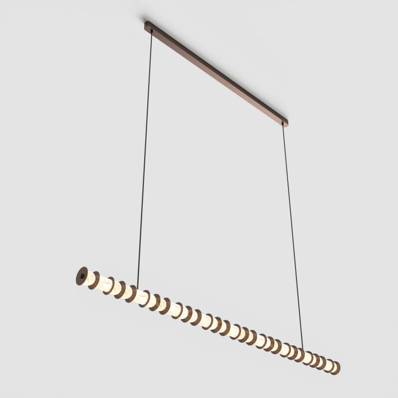 Pakabinamas LED šviestuvas Caeli Design Elan L180 9002.L180