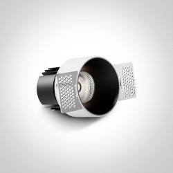 PRIGLAISTOMAS LED ŠVIESTUVAS 10107BT/B/V 6,5W JUODAS kaina