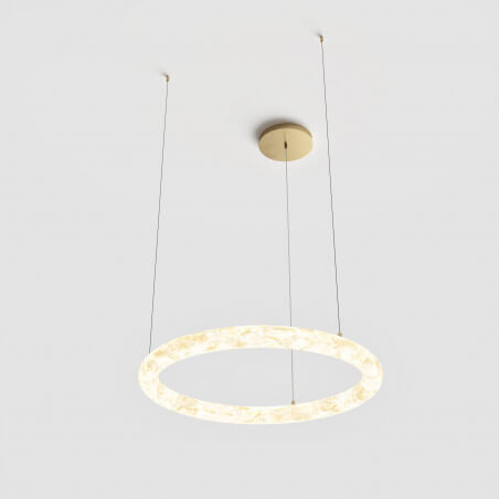 Pakabinamas LED šviestuvas Vive D99 bronzos Caeli Design 9001.D99
