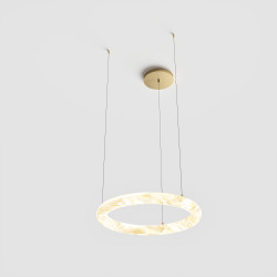 Pakabinamas LED šviestuvas Vive D79 bronzos