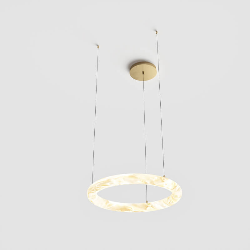 Pakabinamas LED šviestuvas Vive D79 bronzos Caeli Design 9001.D79