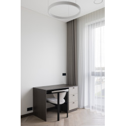 Pakabinamas LED šviestuvas SUPERNOVA 60W D60 dimeriuojamas | BALTAS atsiliepimai