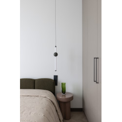 PAKABINAMAS LED ŠVIESTUVAS VERDES 6012 10W JUODAS atsiliepimai
