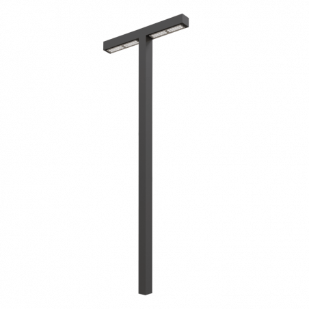 PASTATOMAS LED ŠVIESTUVAS LIRA LIGHTING ELIZA DOUBLE H300 66W 3000K ĮVAIRIŲ SPALVŲ 9523.330LC